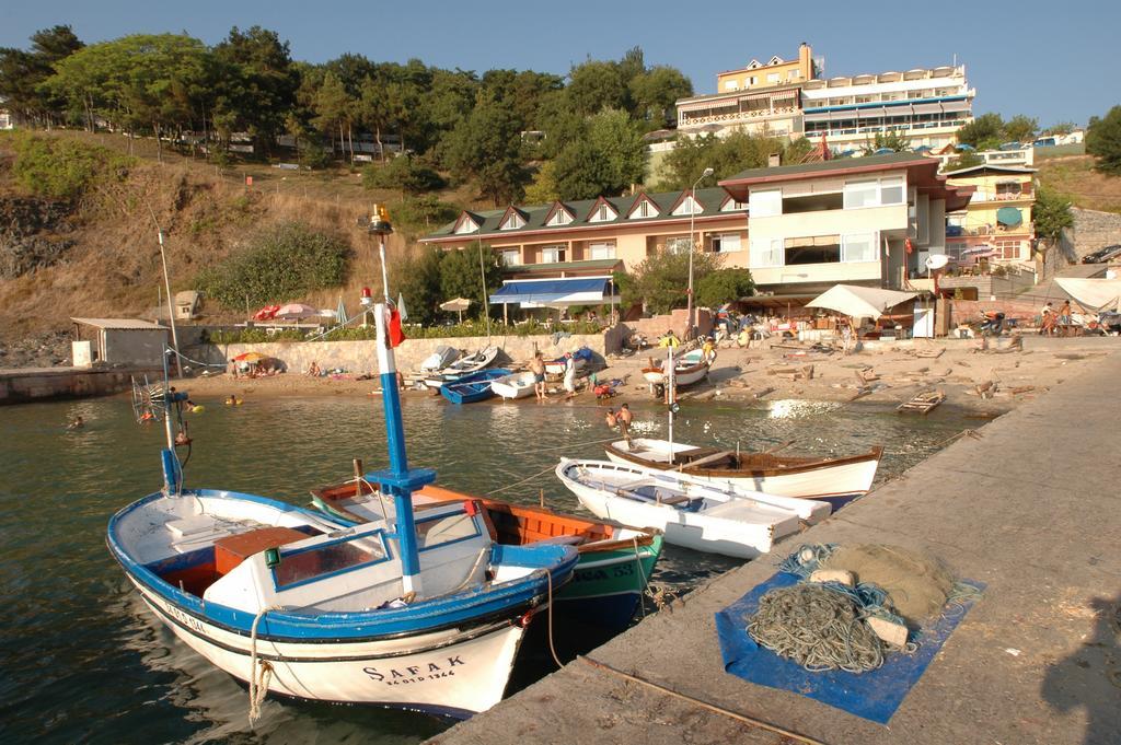 Kilyos Kale Hotel Екстер'єр фото